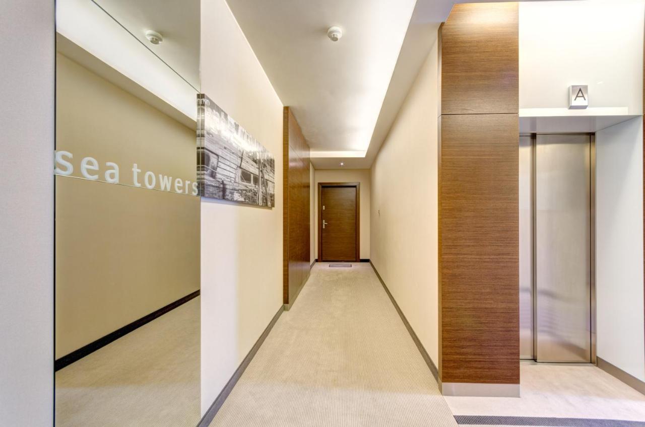 Dom & House - Apartamenty Sea Towers Гдыня Экстерьер фото