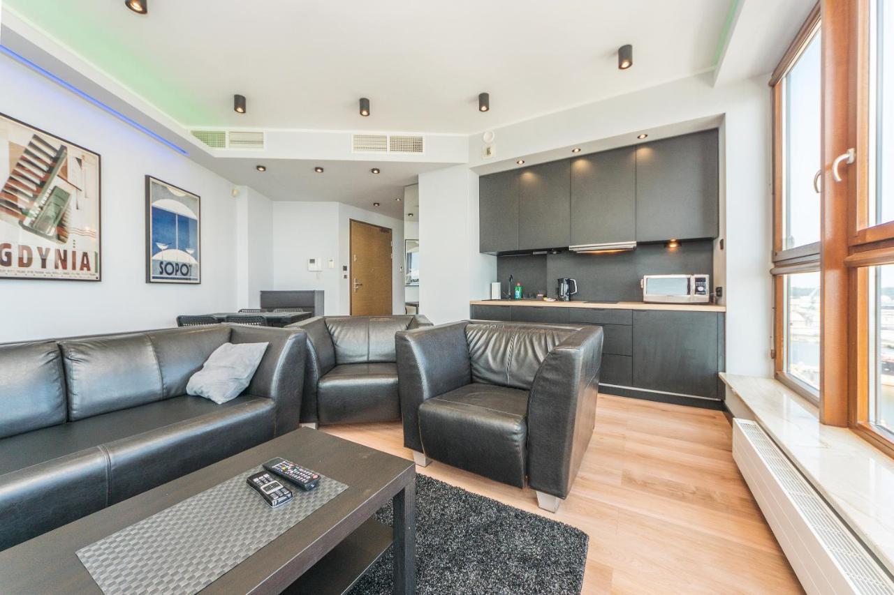 Dom & House - Apartamenty Sea Towers Гдыня Экстерьер фото