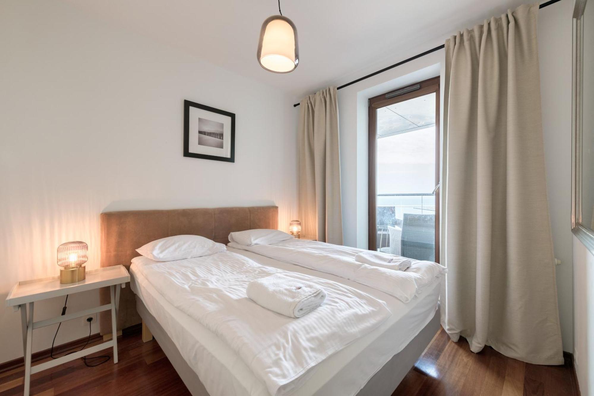 Dom & House - Apartamenty Sea Towers Гдыня Экстерьер фото