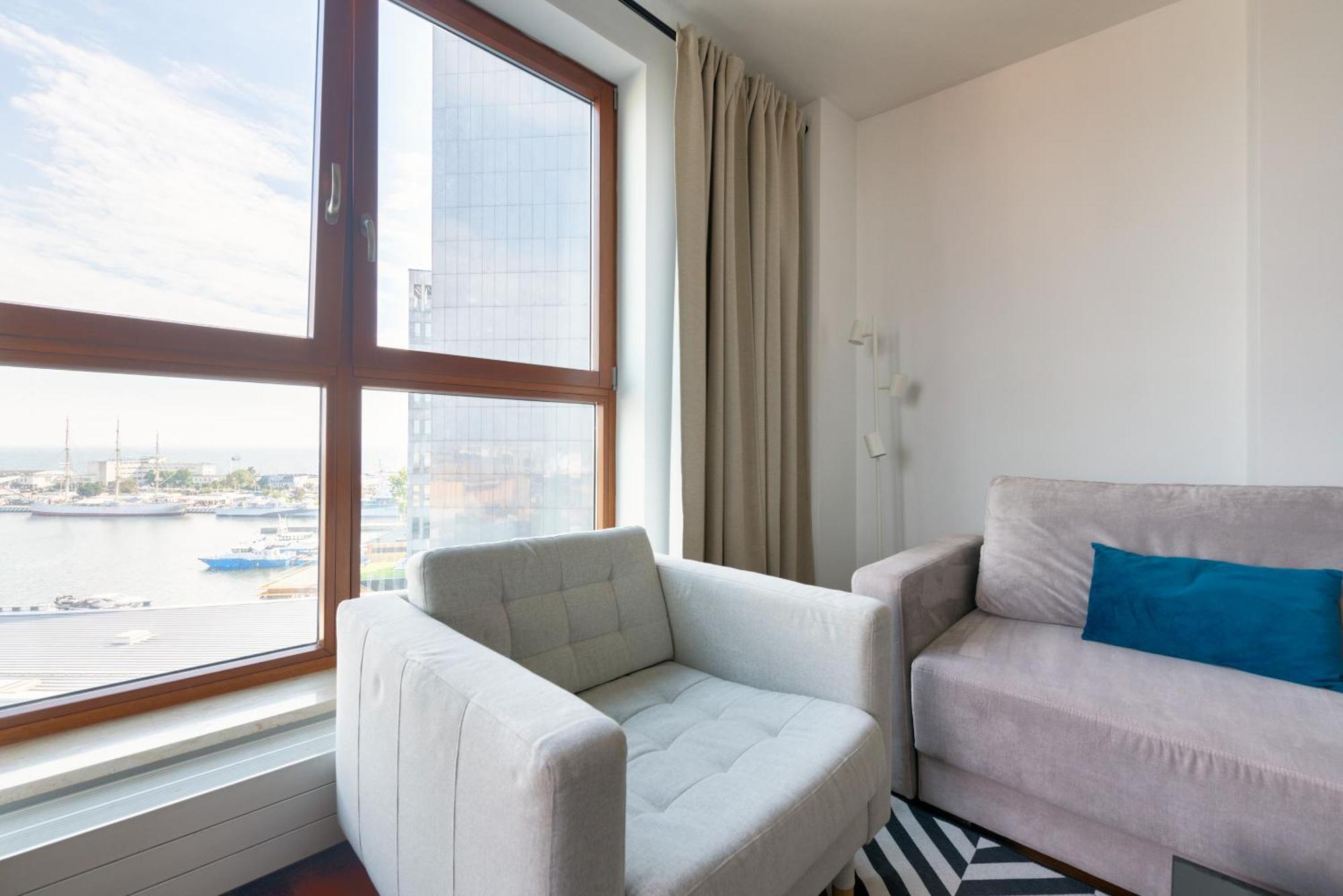 Dom & House - Apartamenty Sea Towers Гдыня Экстерьер фото