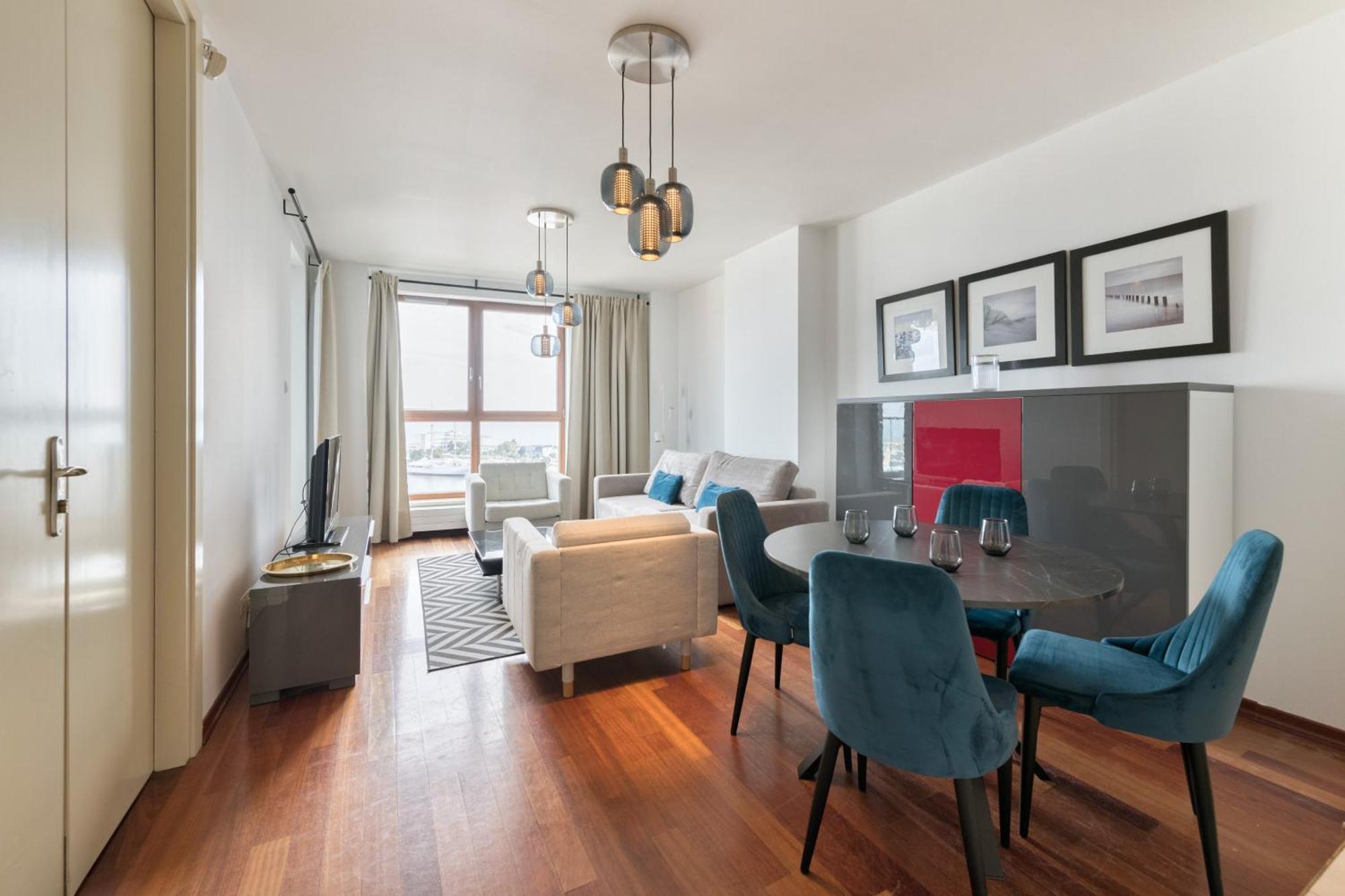 Dom & House - Apartamenty Sea Towers Гдыня Экстерьер фото