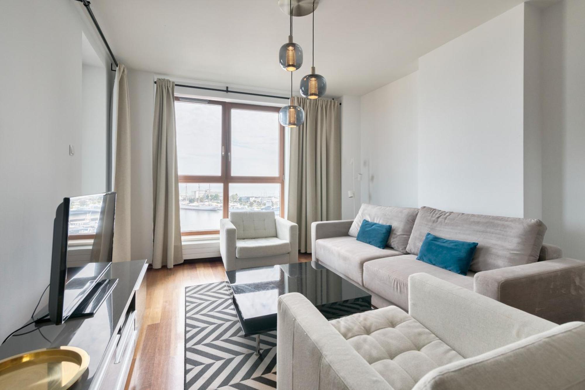 Dom & House - Apartamenty Sea Towers Гдыня Экстерьер фото