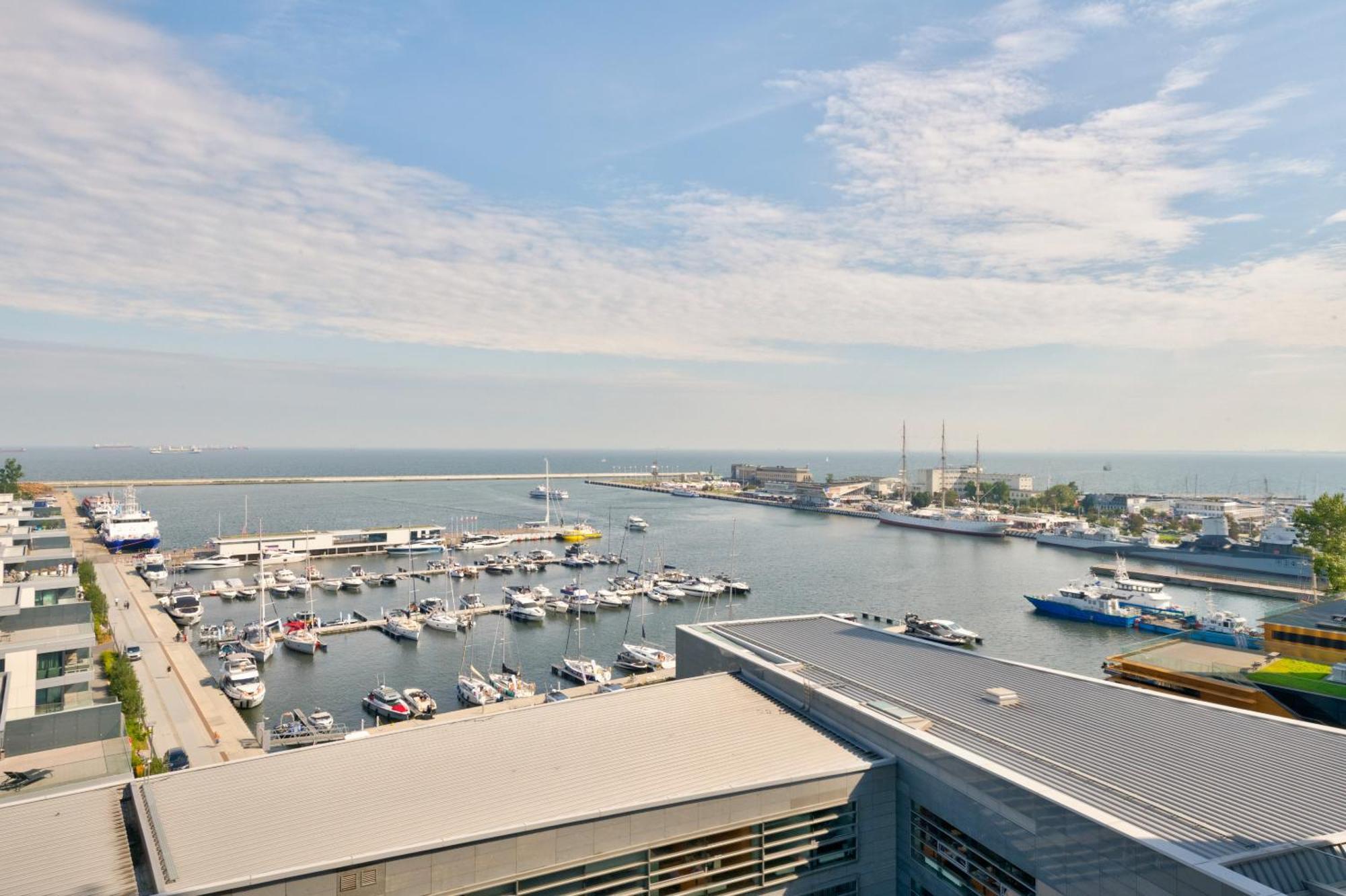 Dom & House - Apartamenty Sea Towers Гдыня Экстерьер фото