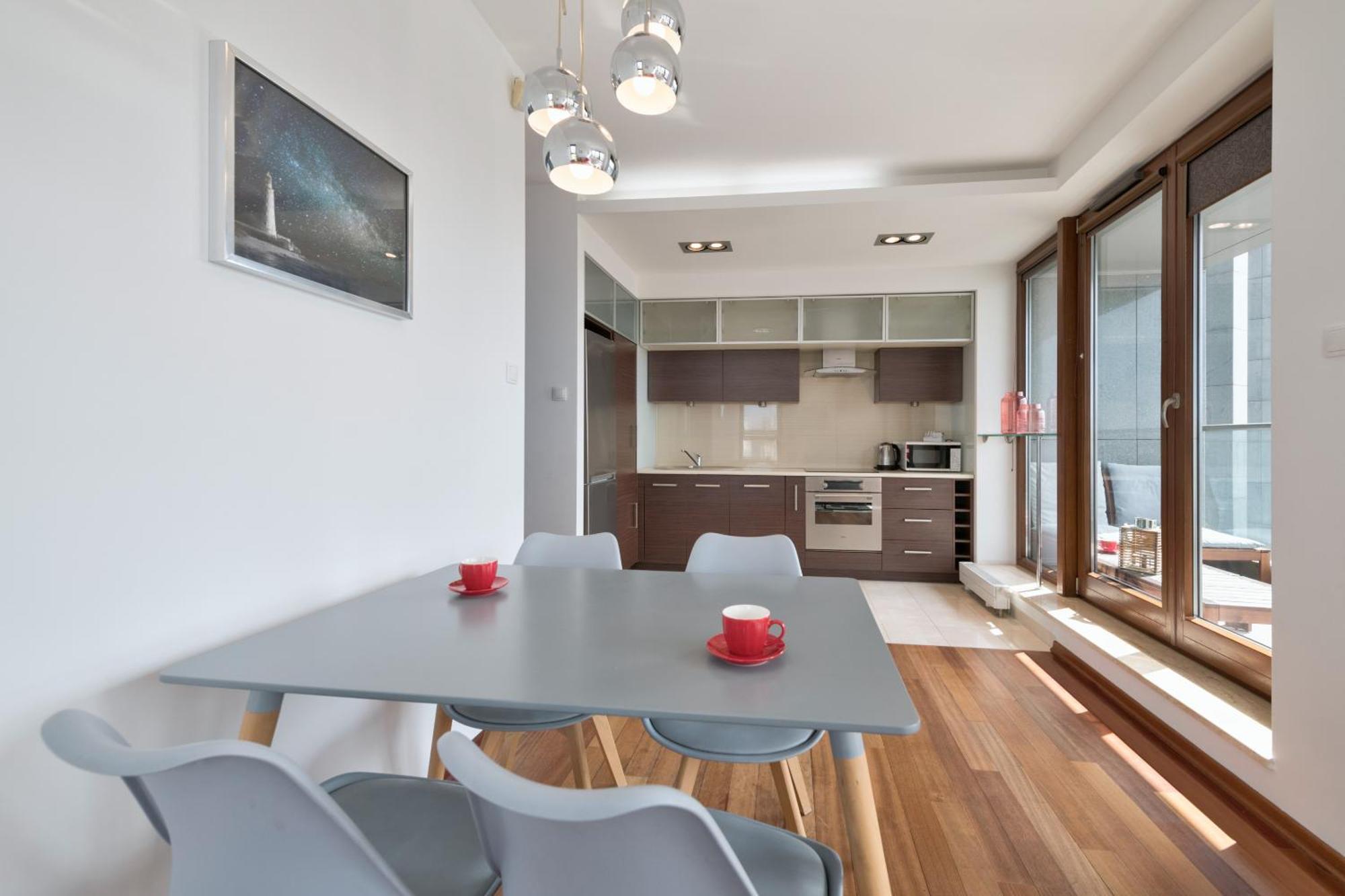 Dom & House - Apartamenty Sea Towers Гдыня Экстерьер фото