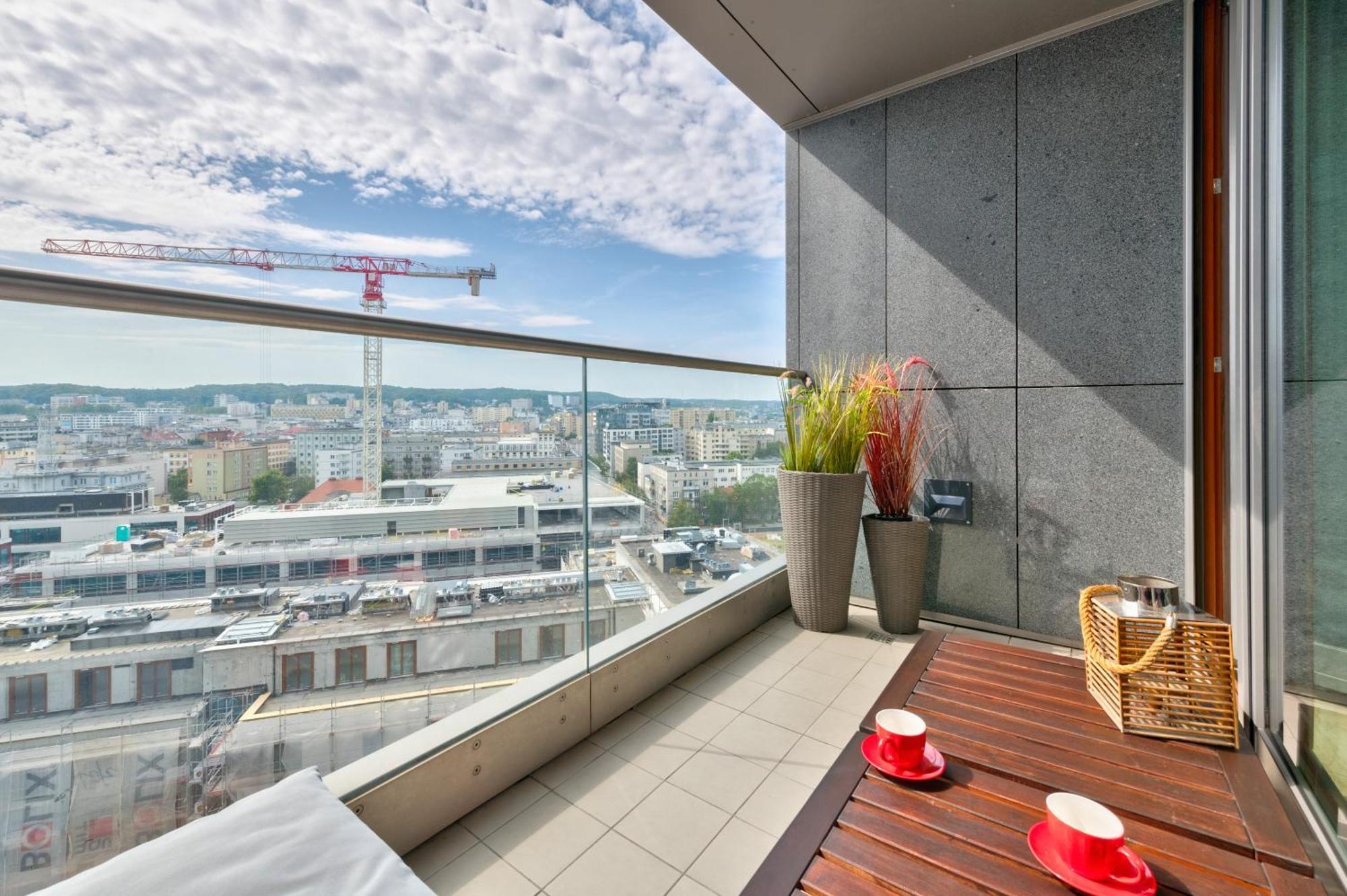 Dom & House - Apartamenty Sea Towers Гдыня Экстерьер фото