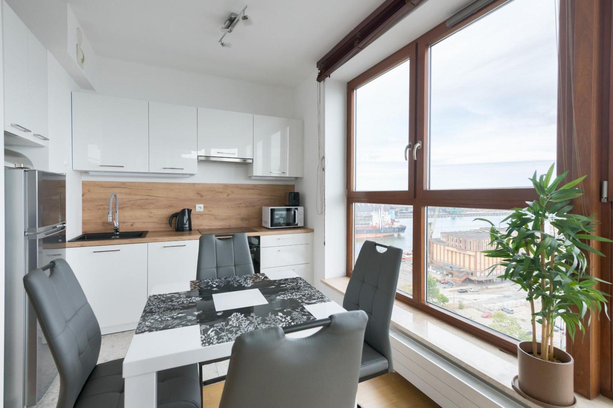 Dom & House - Apartamenty Sea Towers Гдыня Экстерьер фото