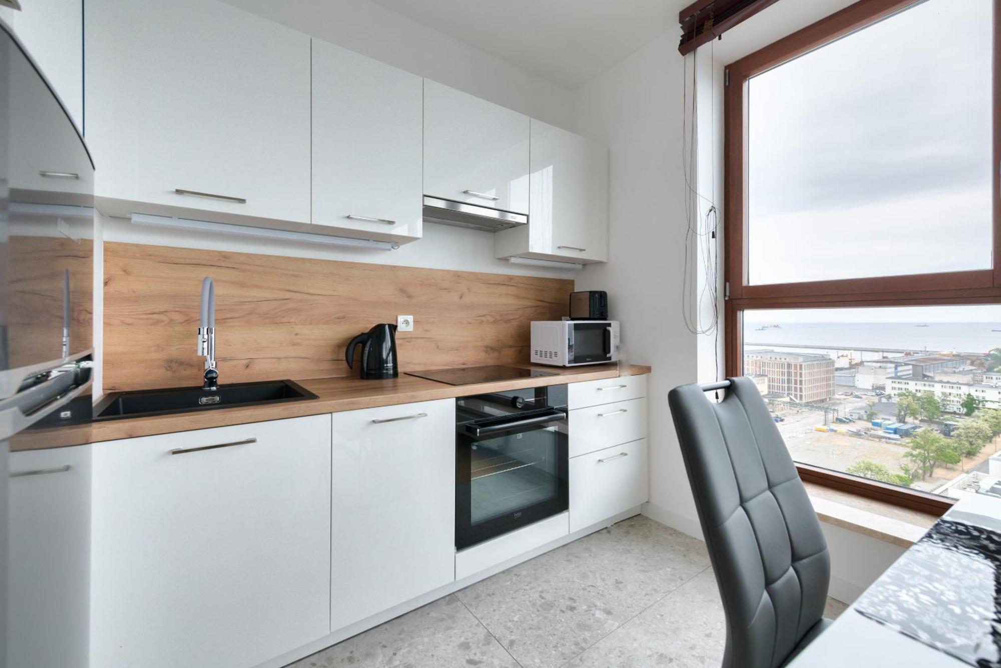 Dom & House - Apartamenty Sea Towers Гдыня Экстерьер фото