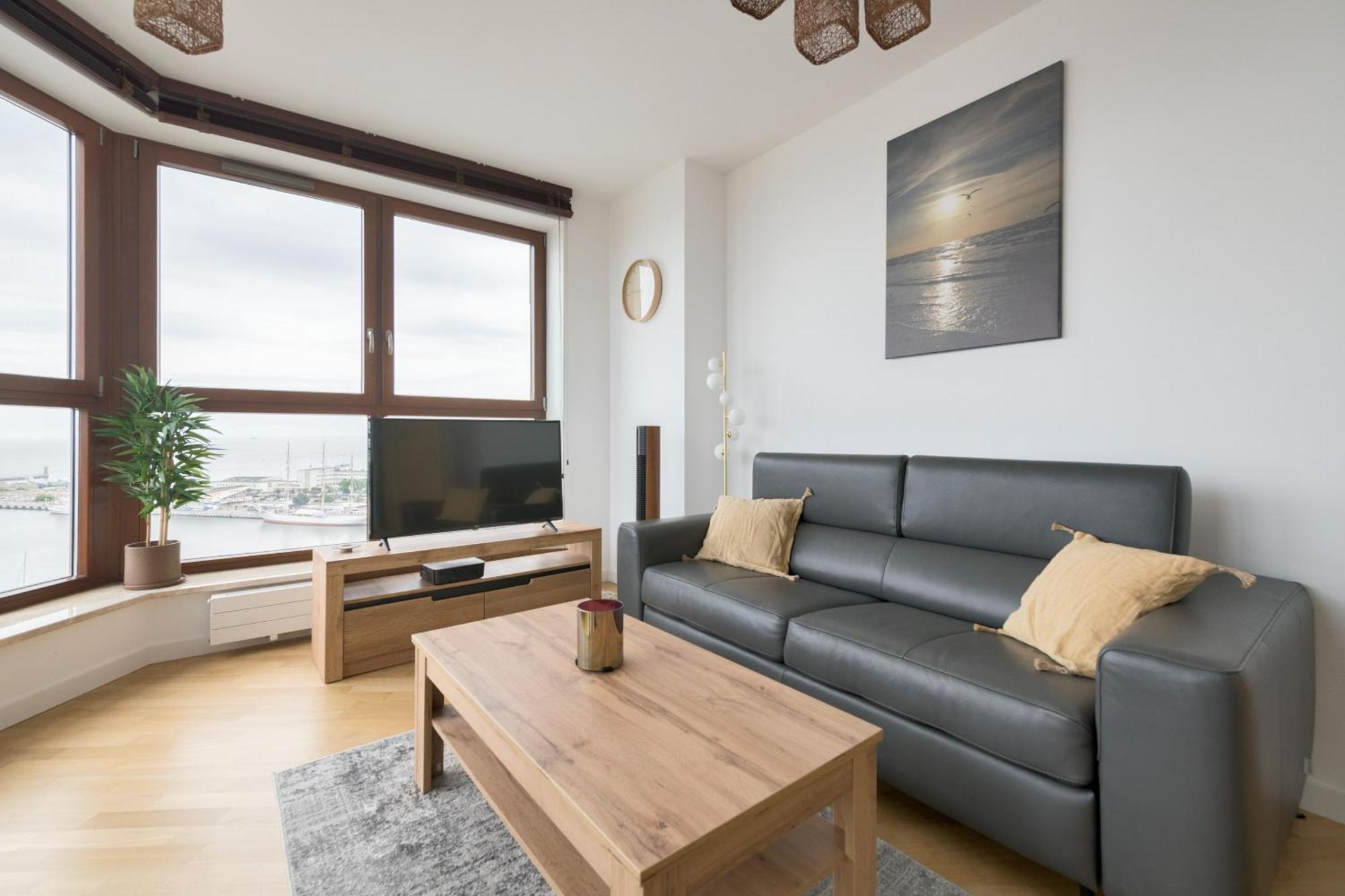 Dom & House - Apartamenty Sea Towers Гдыня Экстерьер фото