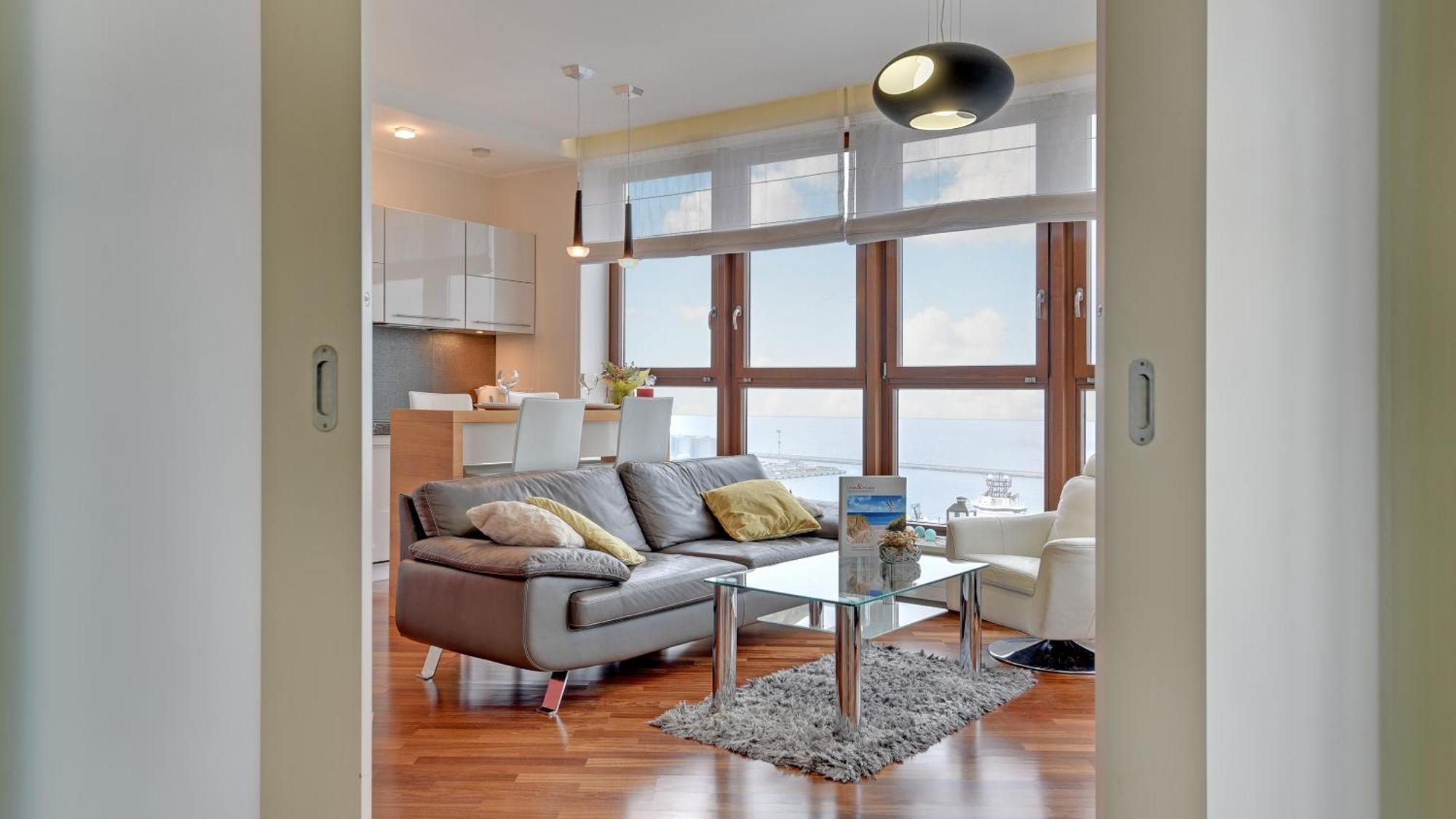 Dom & House - Apartamenty Sea Towers Гдыня Номер фото