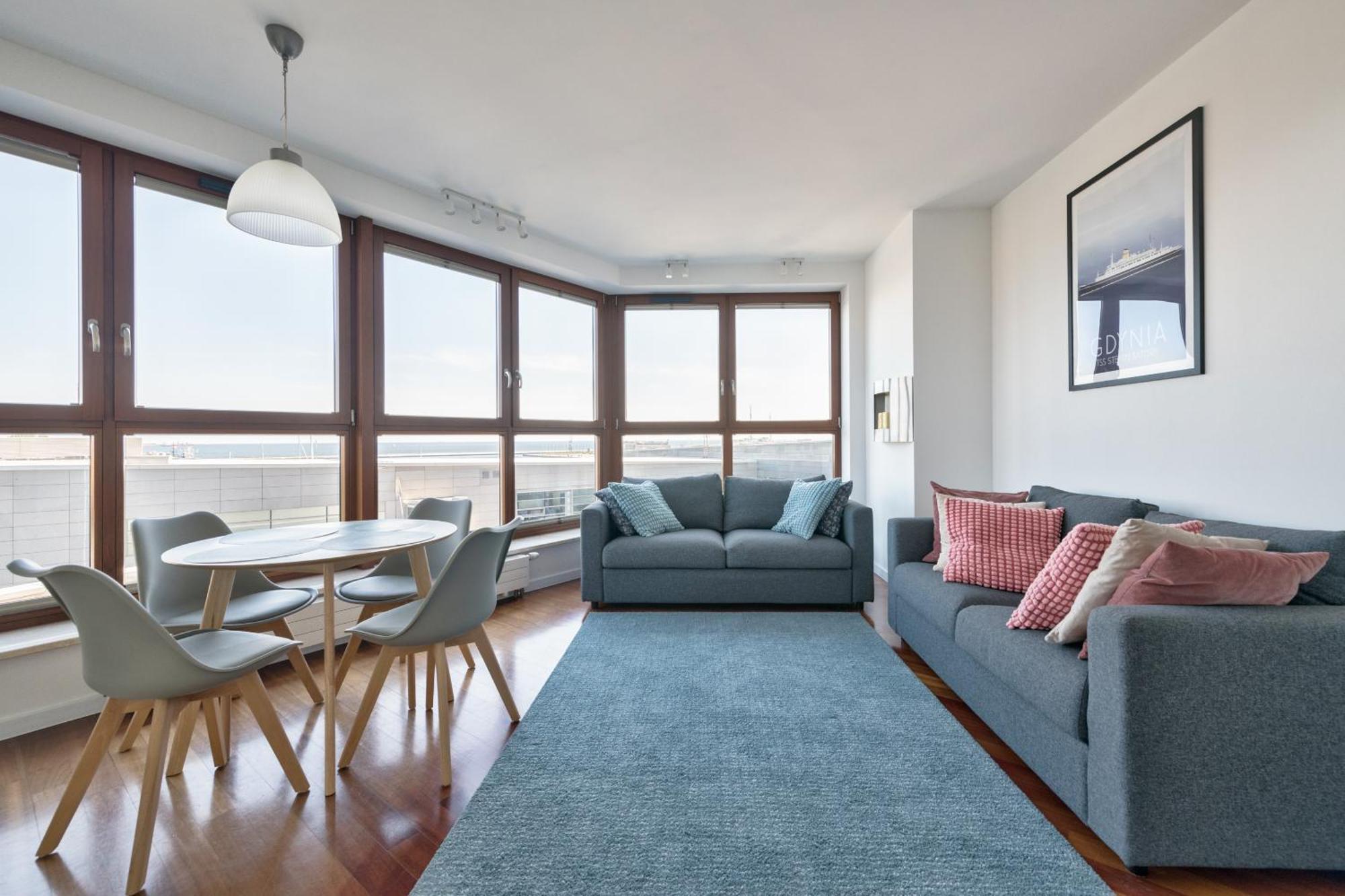 Dom & House - Apartamenty Sea Towers Гдыня Экстерьер фото