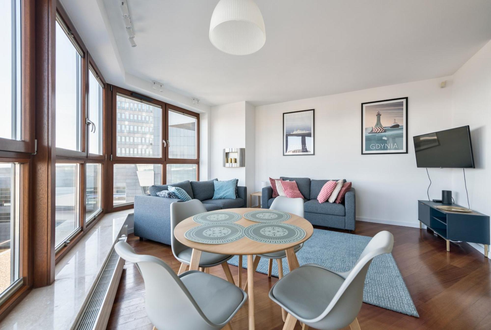 Dom & House - Apartamenty Sea Towers Гдыня Экстерьер фото