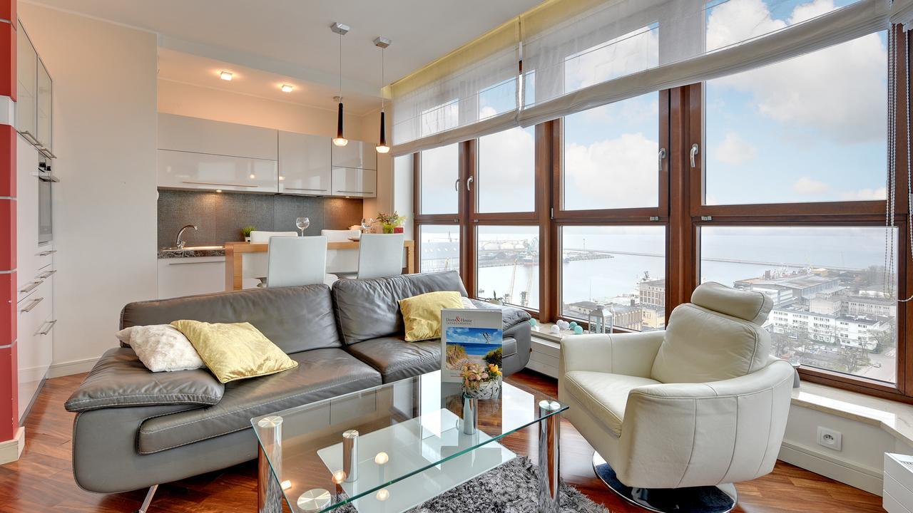 Dom & House - Apartamenty Sea Towers Гдыня Экстерьер фото