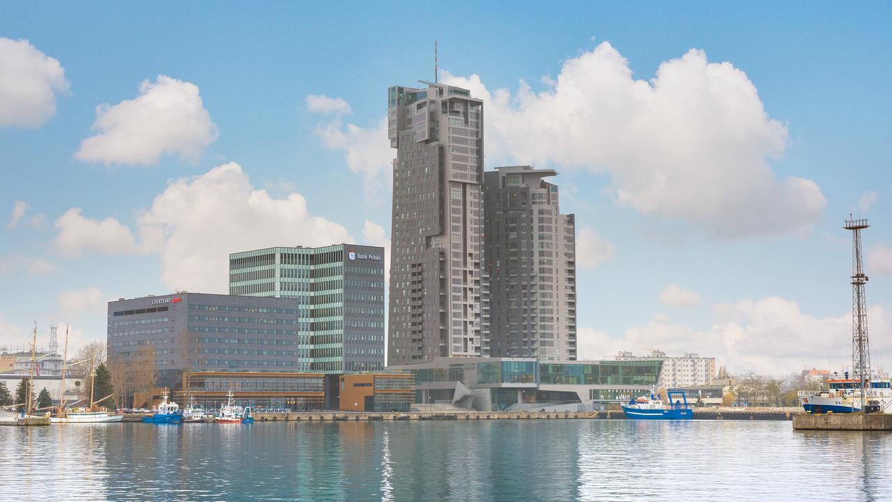 Dom & House - Apartamenty Sea Towers Гдыня Экстерьер фото